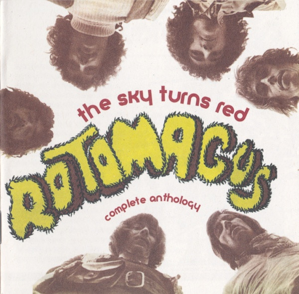 Rotomagus — The Sky Turns Red (Complete Anthology)
