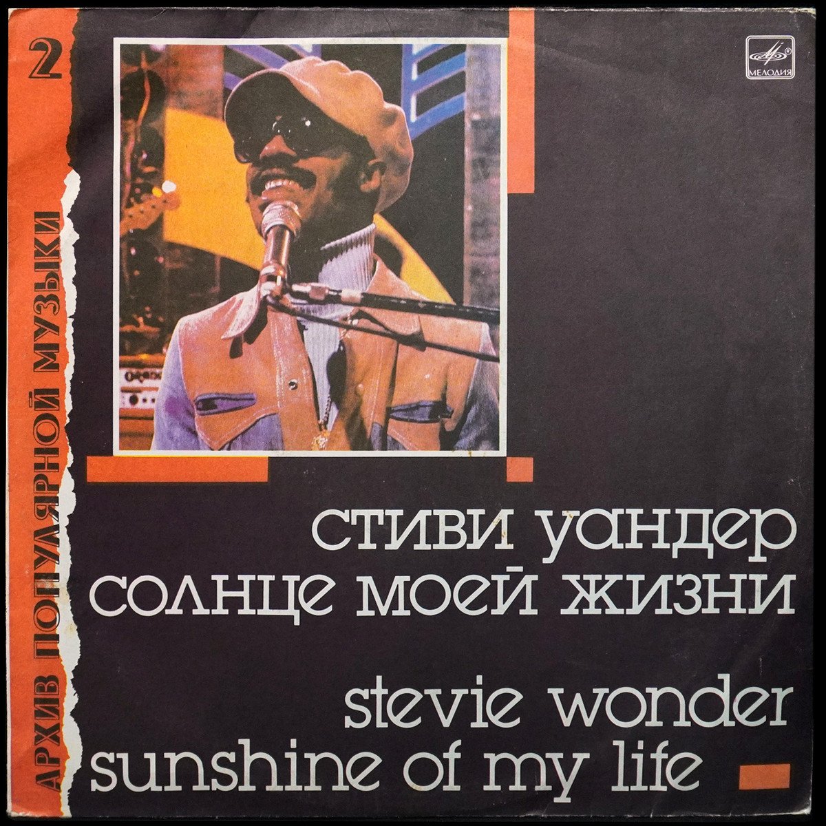 Stevie Wonder — Sunshine Of My Life