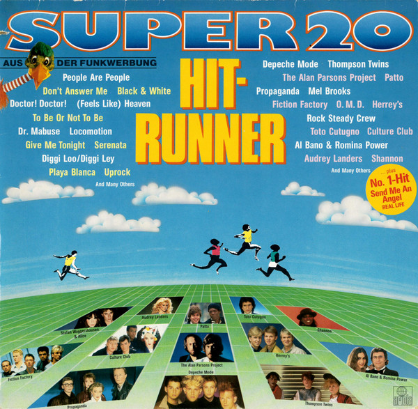Various — Super 20 - Hit-Runner