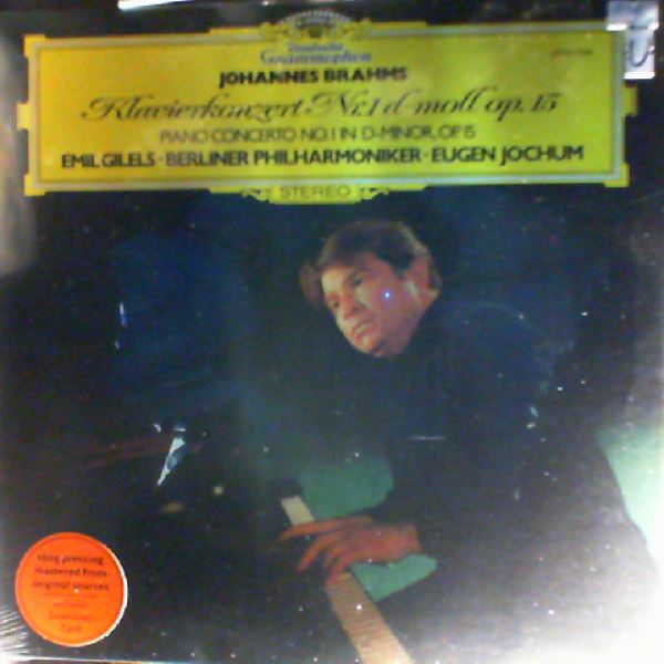 Berliner Philharmoniker (dir. Jochum E.) — Brahms - Klavierkonzert Nr.1 in d moll, op. 15