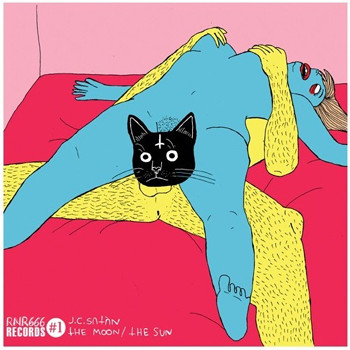 J.C. Satàn , Piresian Beach — The Moon / The Sun / It's No Fun To Sleep These Days / Baby Disorder