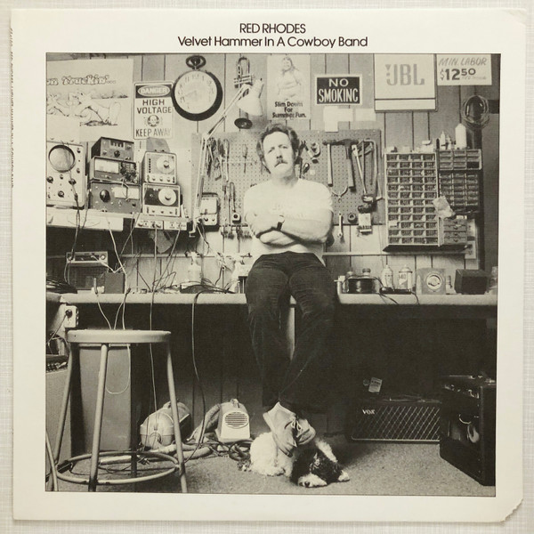 Red Rhodes — Velvet Hammer In A Cowboy Band