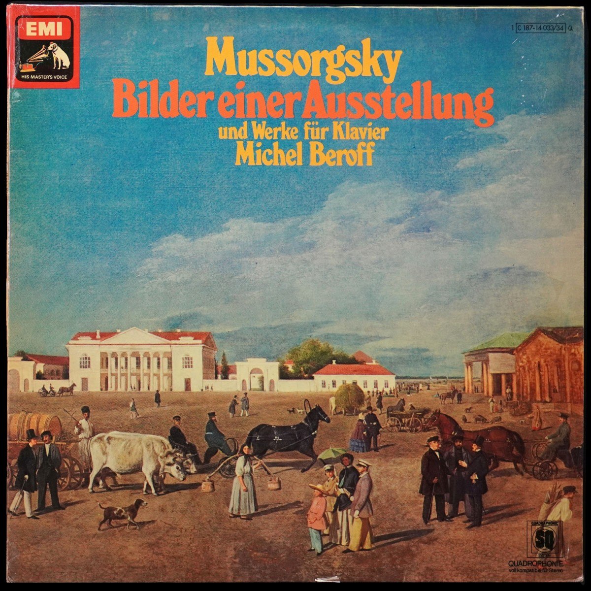 Beroff Michel — Mussorgsky: Bilder Einer Ausstellung Und Werke Fur Klavier