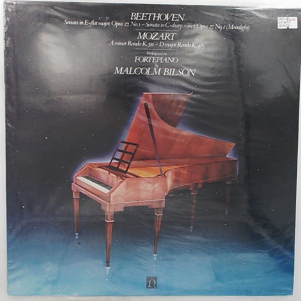 Bilson Malcolm (piano) — Beethoven - Piano Sonatas Op. 27 No. 1, Op. 27 No. 2 (Moonlight), Mozart - Rondo K. 511, Rondo K. 485