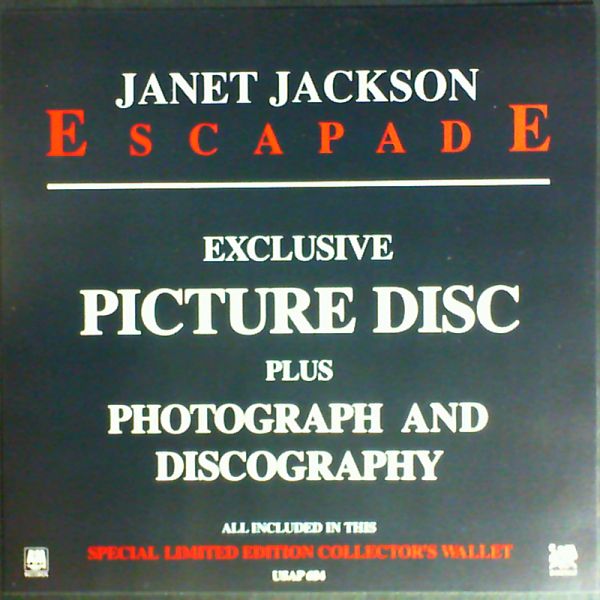 Janet Jackson — Escapade