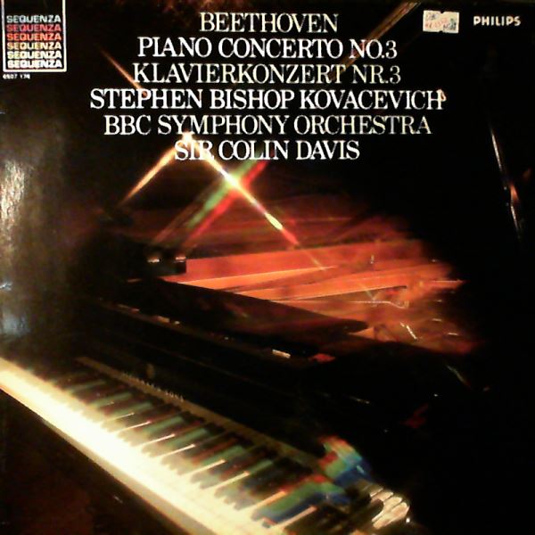 Bishop-Kovacevich Stephen/BBC Symphony Orchestra (cond. Davis Sir Colin) — Beethoven - Piano Concerto No.3