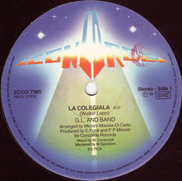 Gary Low — La Colegiala