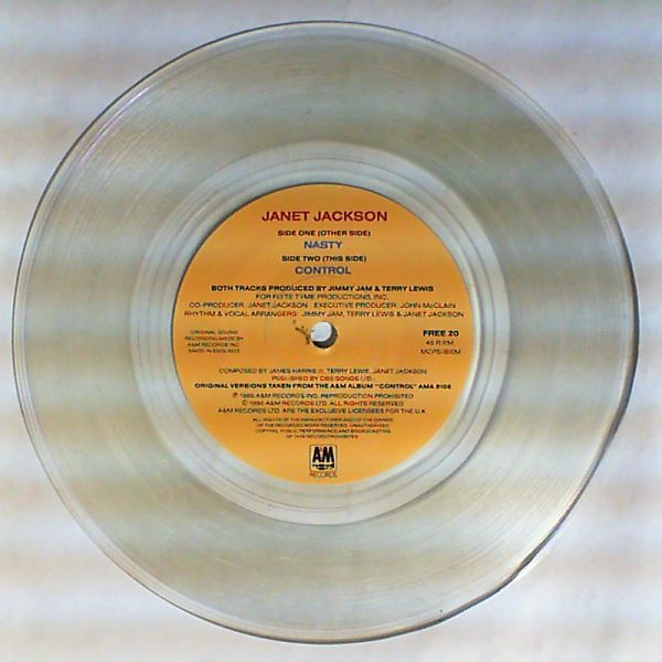 Jackson Janet — Let`s wait awhile,Nasty cool summer mix/Nasty,Control