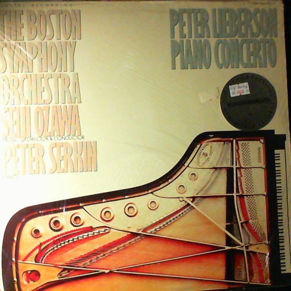 Serkin R./Boston Symphony Orchestra (cond. Ozawa S.) — Lieberson Peter - Piano Concerto