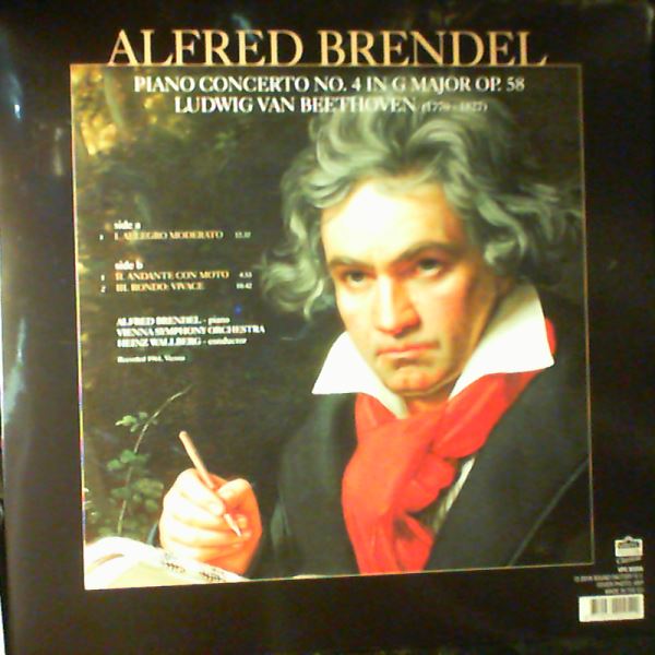 Brendel Alfred — Beethoven - Piano Concerto No. 4