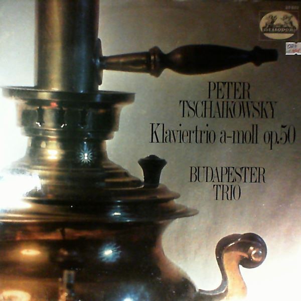 Budapester Trio — Tchaikovsky - Klaviertrio in a-moll op. 50 (Чайковский)