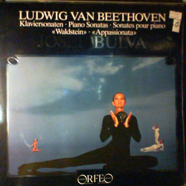 Bulva Josef — Beethoven - Klaviersonate Nr. 21 "Waldstein", Klaviersonate Nr. 23 "Appassionata"