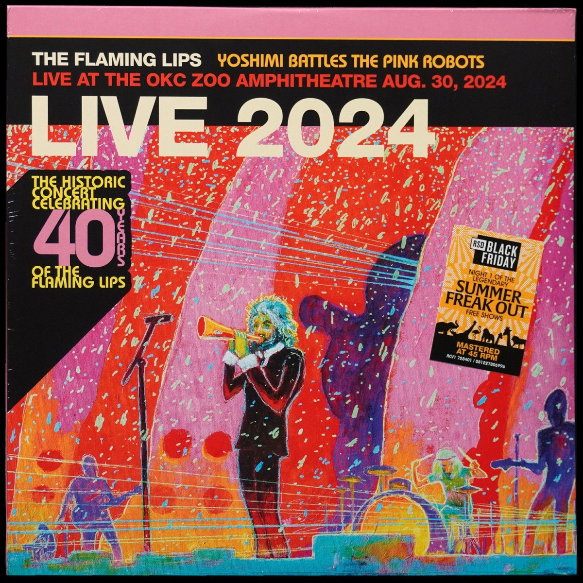 The Flaming Lips — Yoshimi Battles The Pink Robots