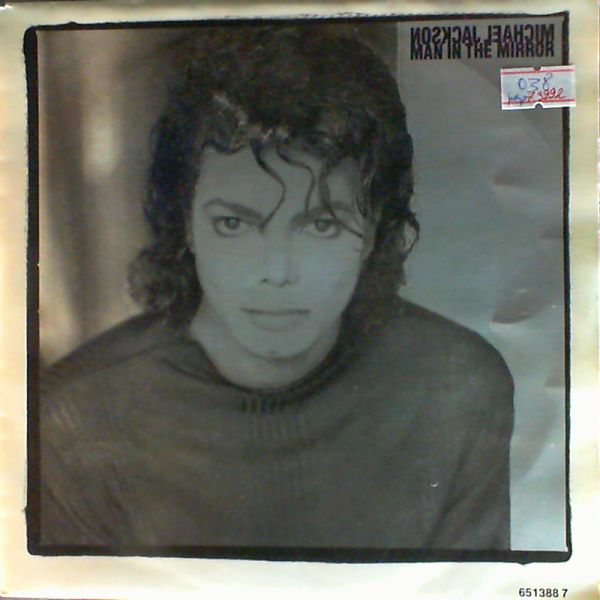 Jackson Michael — Man In The Mirror/ Man In The Mirror (Instrumental)