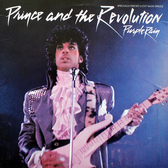Prince And The Revolution — Purple Rain