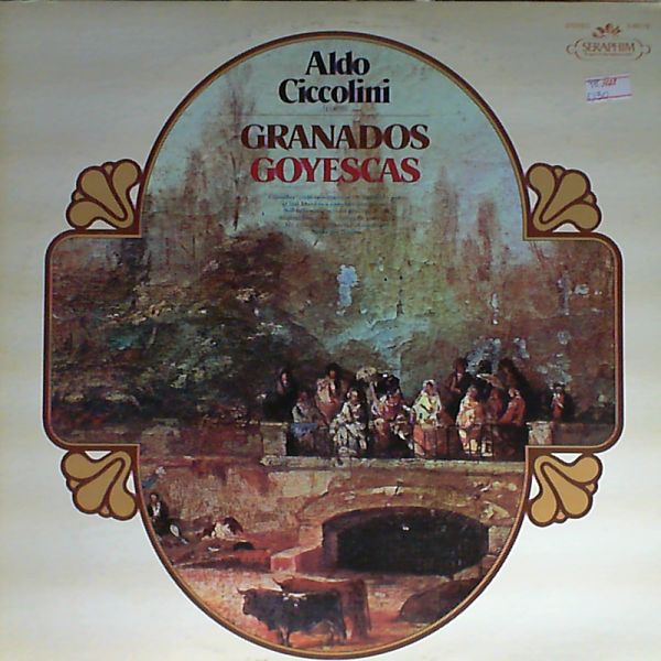 Ciccolini Aldo — Granados: Goyescas