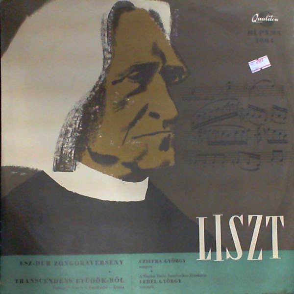 Cifre Eduard (Dir.) — Liszt: from etudes of the transcendent performance