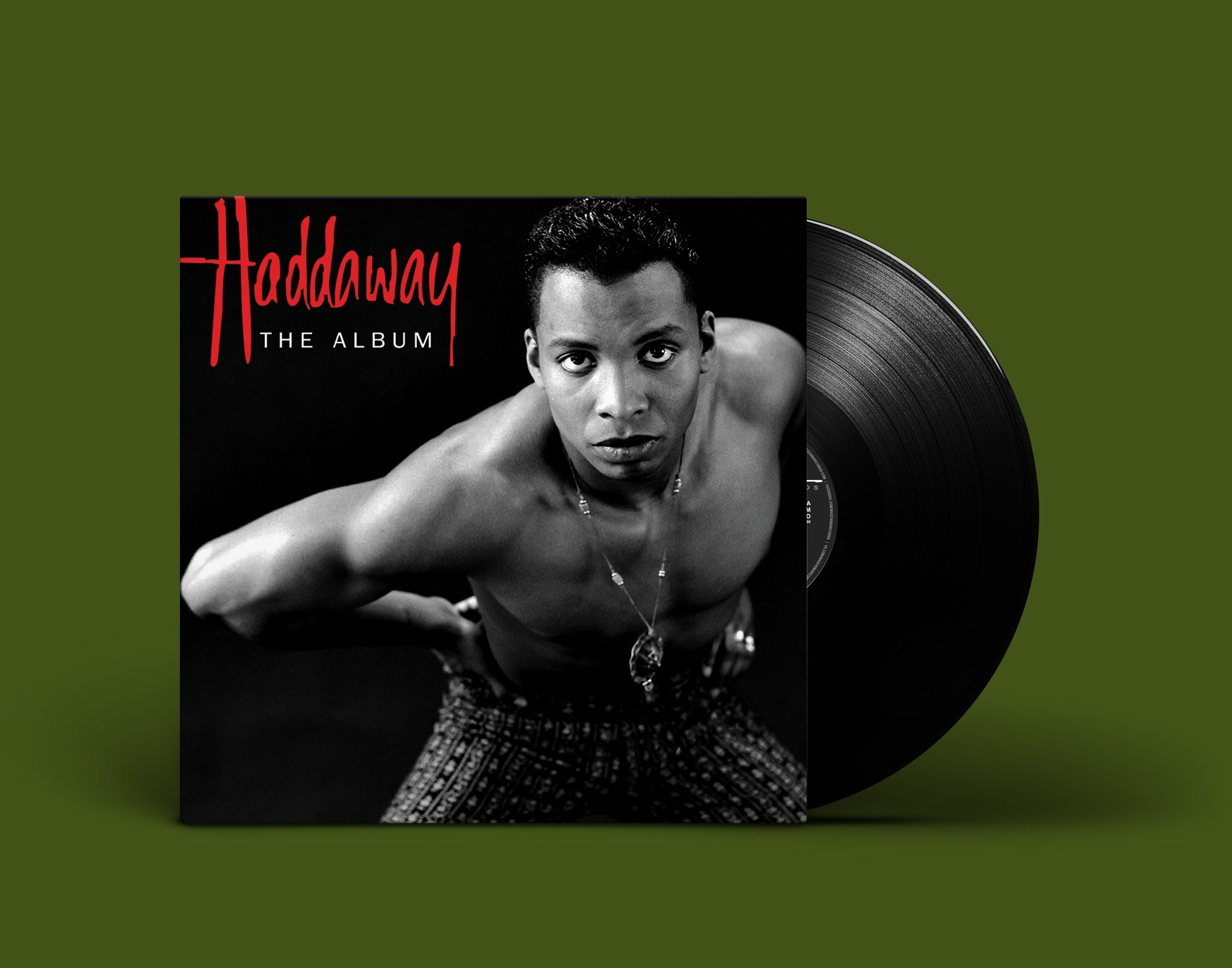 Haddaway — The Album