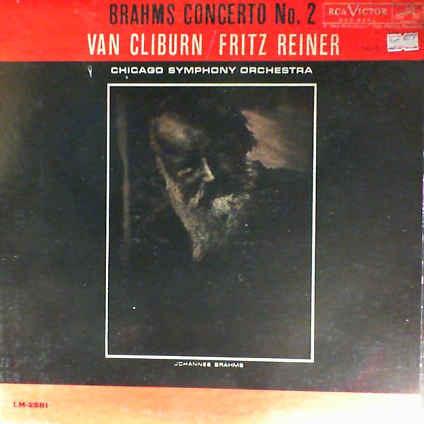 Cliburn Van — Brahms - Concerto No.2 in B-flat ,Op.83