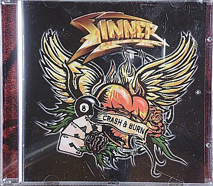 Sinner — Crash & Burn