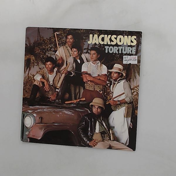 Jacksons (Jackson 5) — Torture / Torture (Instrumental)