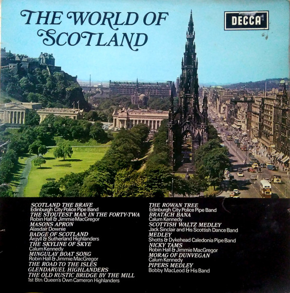 Various — The World Of Scotland