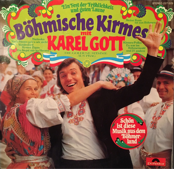 Karel Gott — Böhmische Kirmes Mit Karel Gott