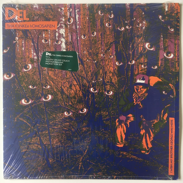 Del Tha Funkee Homosapien — I Wish My Brother George Was Here