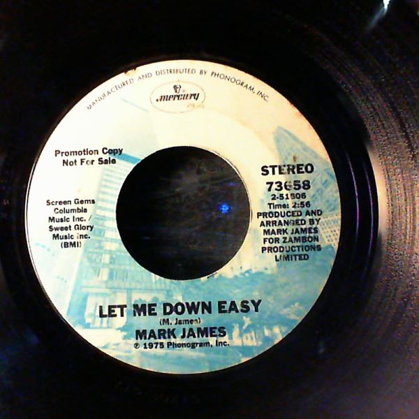 James Mark — Let me down easy / Ooh baby