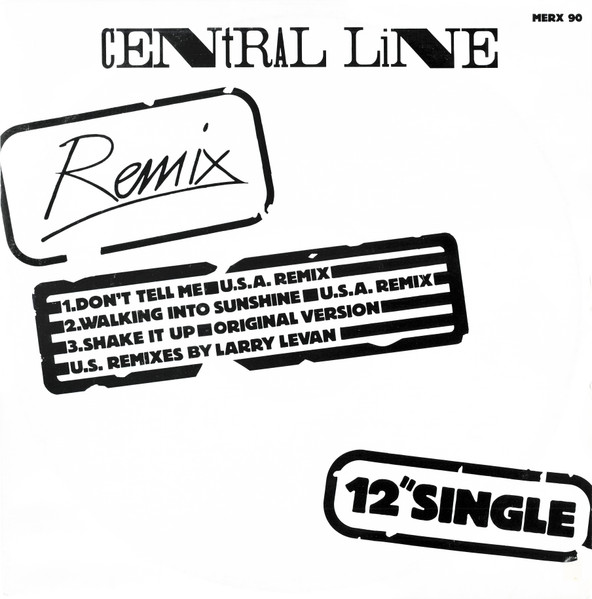 Central Line — Don't Tell Me