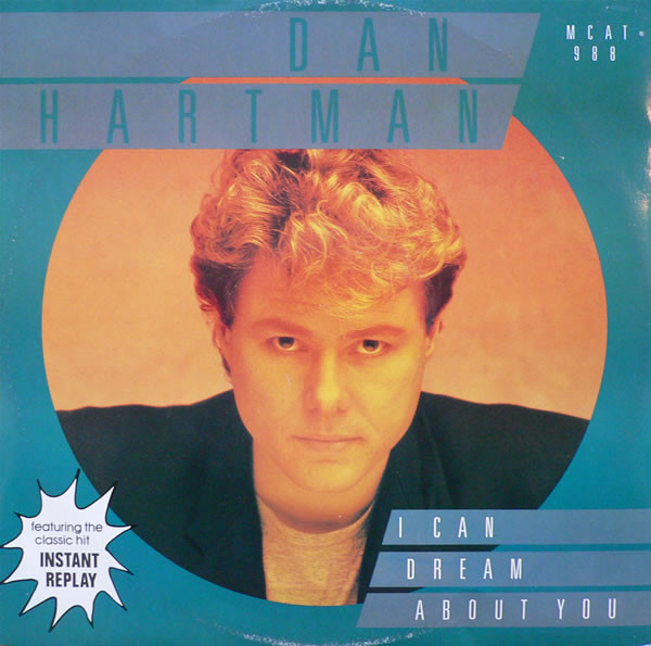 Dan Hartman — I Can Dream About You