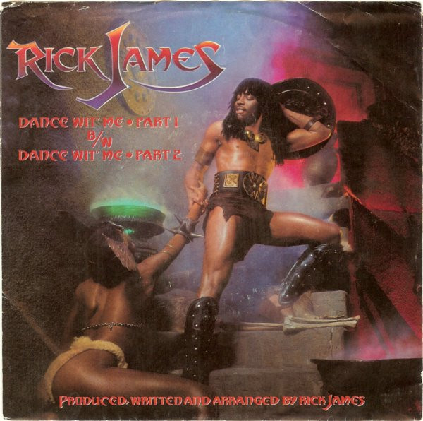 Rick James — Dance Wit' Me