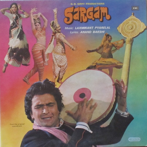 Laxmikant-Pyarelal • Anand Bakshi — Sargam