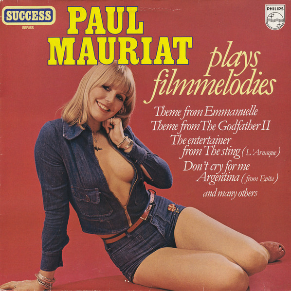 Paul Mauriat — Paul Mauriat Plays Filmmelodies