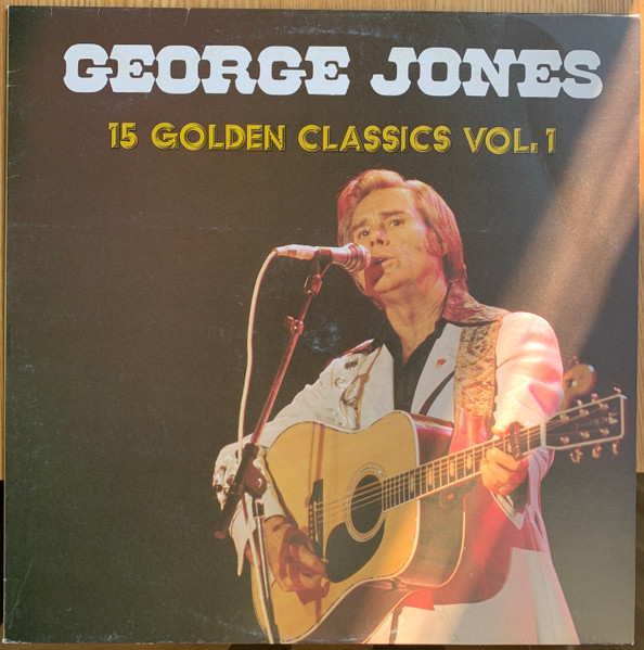 George Jones — George Jones 15 Golden Classics Vol.1