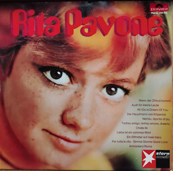 Rita Pavone — Rita Pavone