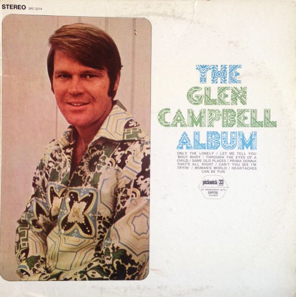 Glen Campbell — The Glen Campbell Album