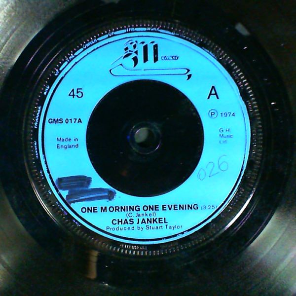 Jankel Chaz (Jankel Chas) (Ian Dury) — One Morning One Evening - Let's Work It Together