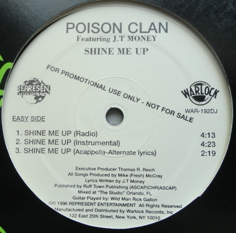 Poison Clan Featuring JT Money — Shine Me Up