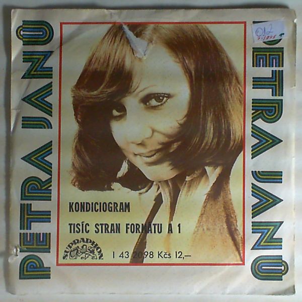 Janu Petra — Kondiciogram - Tisic Stran Formatu
