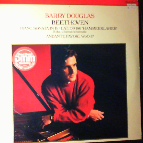 Douglas Barry — Beethoven - Sonata In B-flat "Hammerklavier". Andan Favori