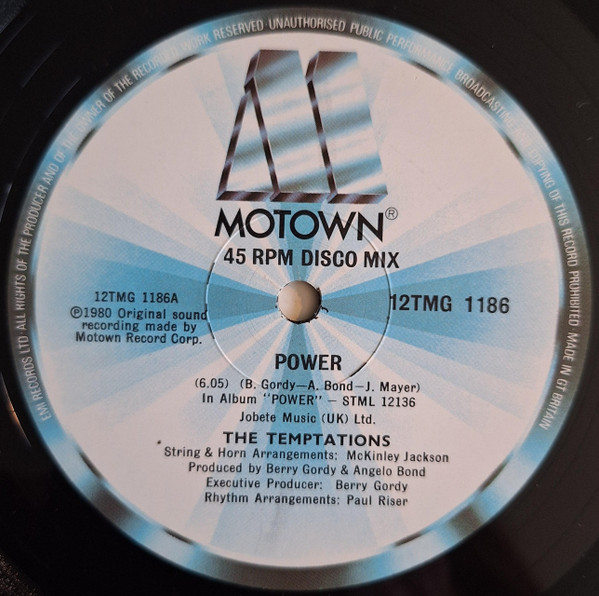 The Temptations — Power