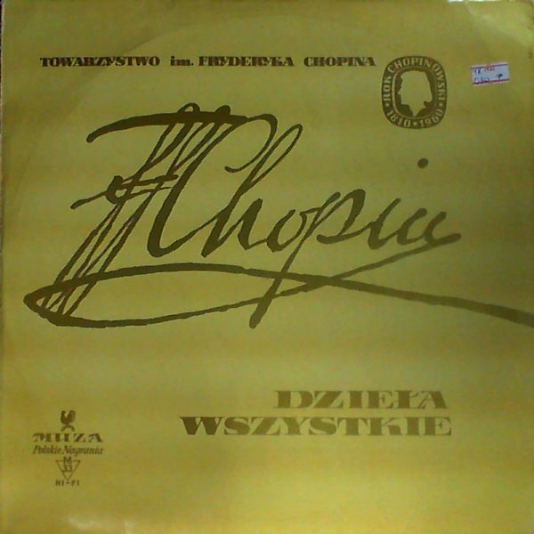 Ekier Jan — Chopin: Dziela Wszystkie