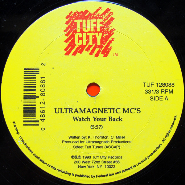 Ultramagnetic MC's — Watch Your Back