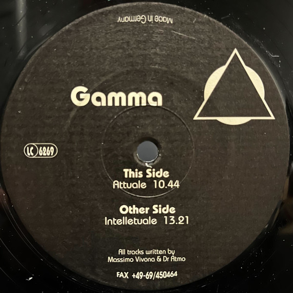 Gamma (2) — Gamma