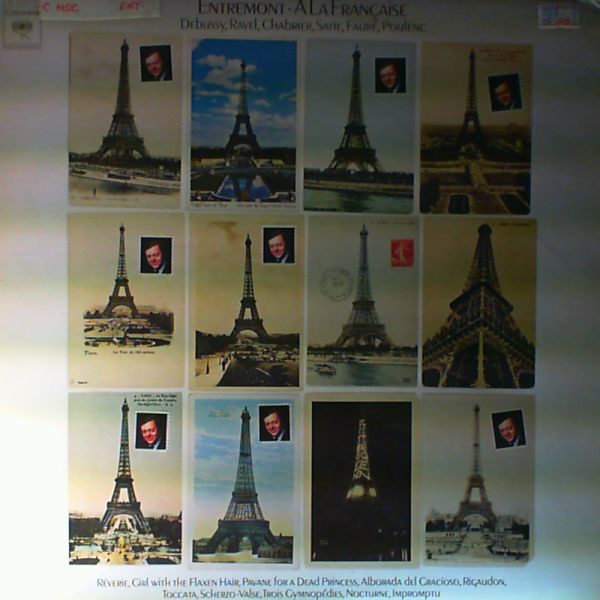 Entremont Philippe — A La Francaise (Debussy, Ravel, Chabrier, Satie, Faure, Poulenc)