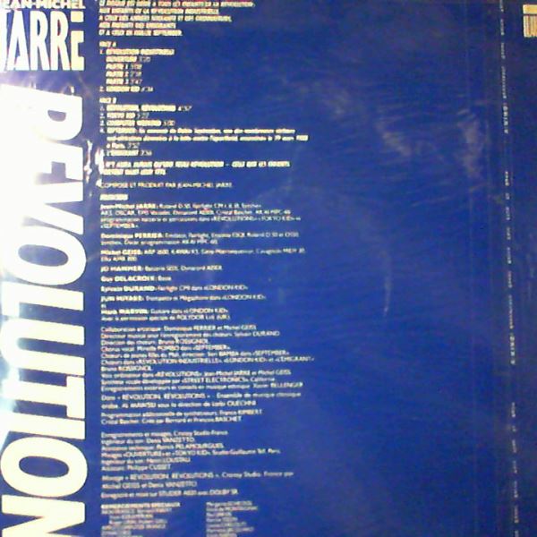 Jean-Michel Jarre — Revolutions (Extended Remix)