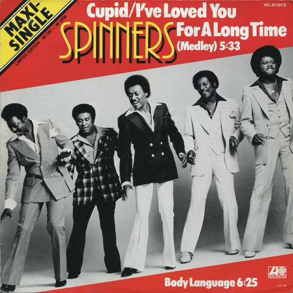 Spinners — (Medley) Cupid - I Loved You For A Long Time / Pipedream