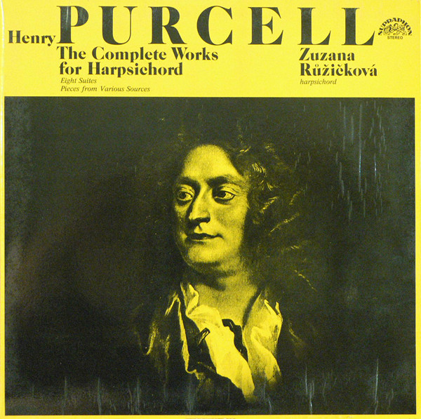 Zuzana Růžičková , Henry Purcell — The Complete Works For Harpsichord