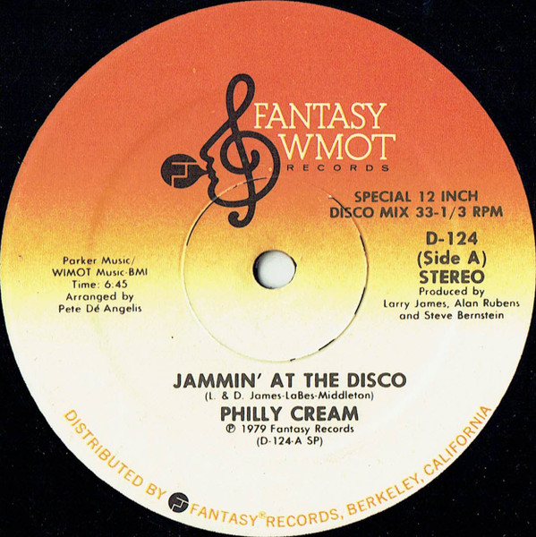 Philly Cream (2) — Jammin' At The Disco